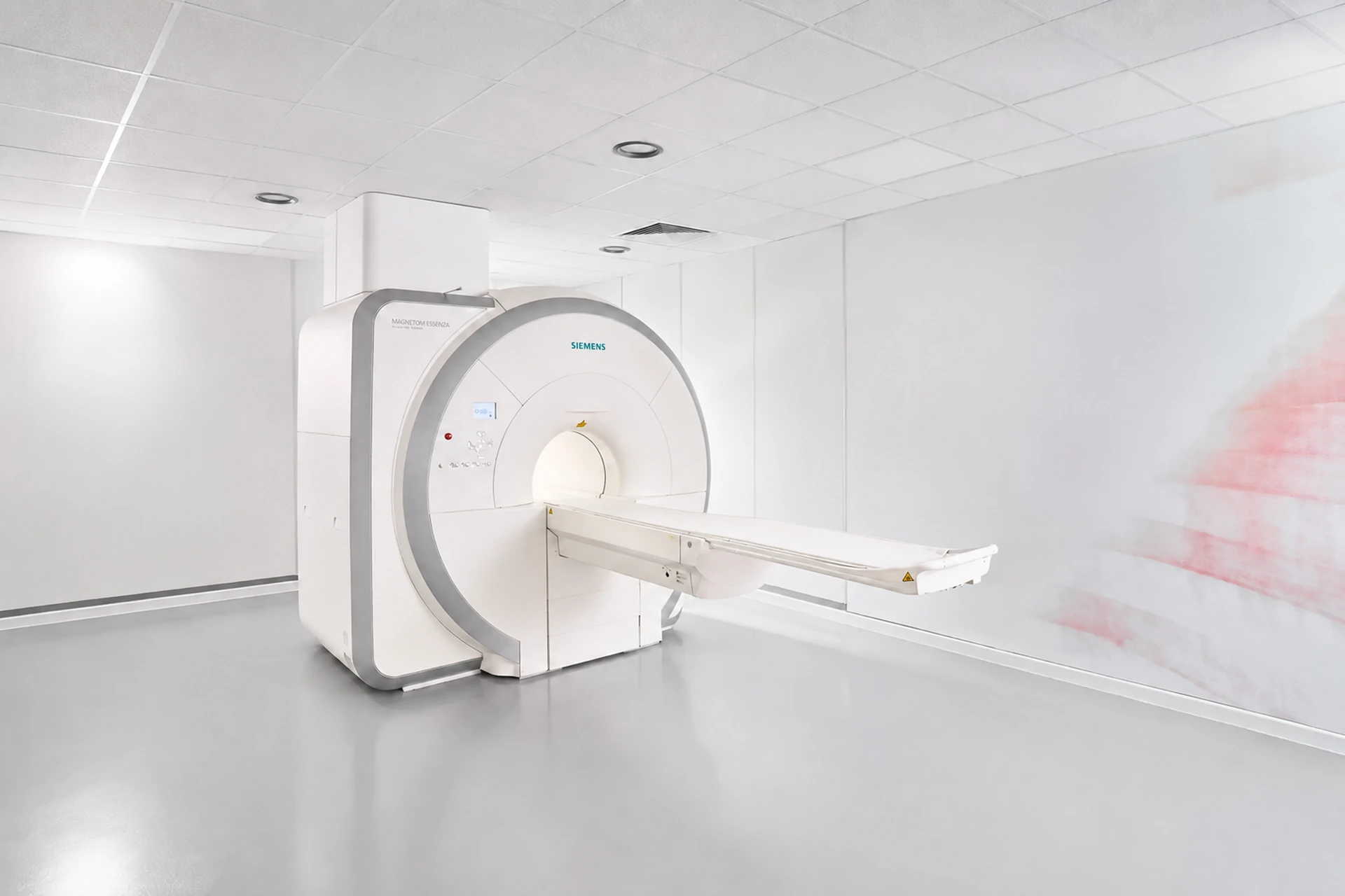 Siemens MAGNETOM Essenza апарат за магнетна резонанса во ПЗУ Мегамед+