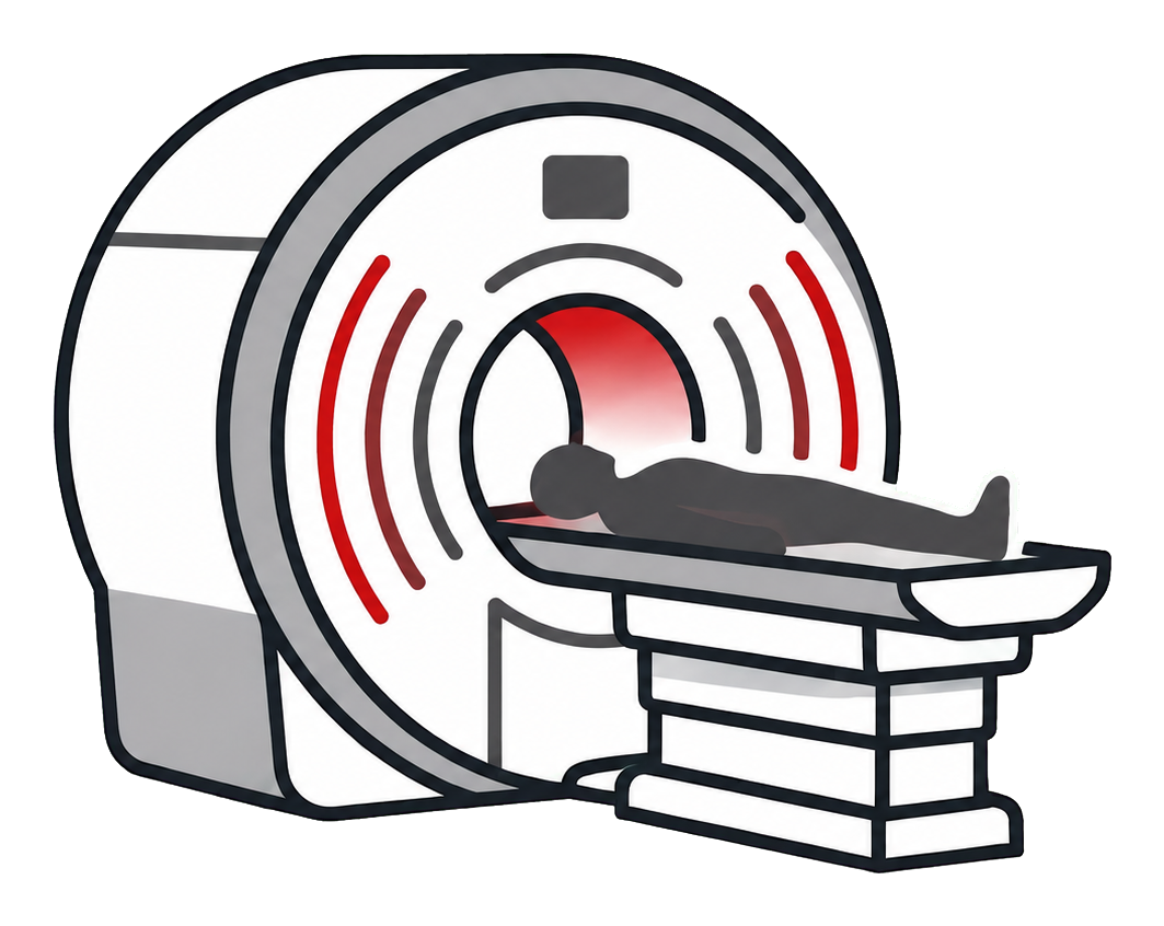 Илустрација на Siemens MAGNETOM Essenza 1,5 T MRI-систем